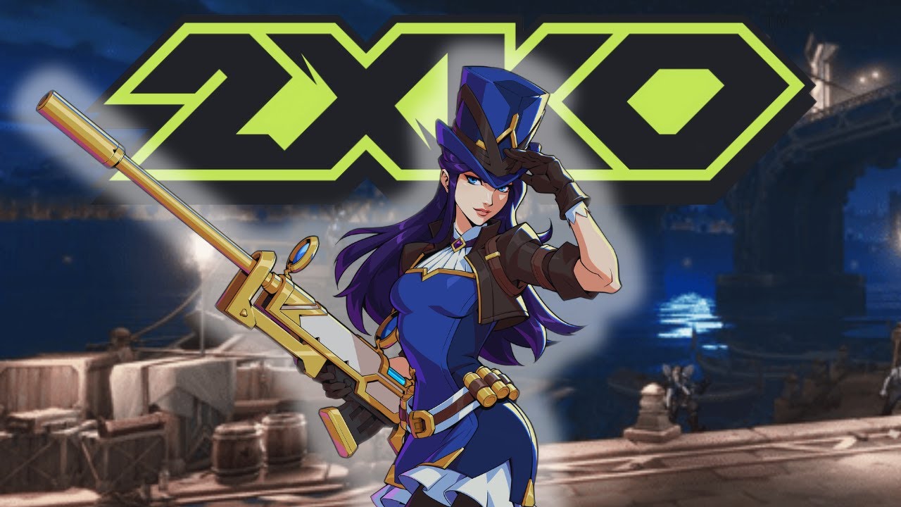 Caitlyn needs to chill out!!!! | 2XKO Montage