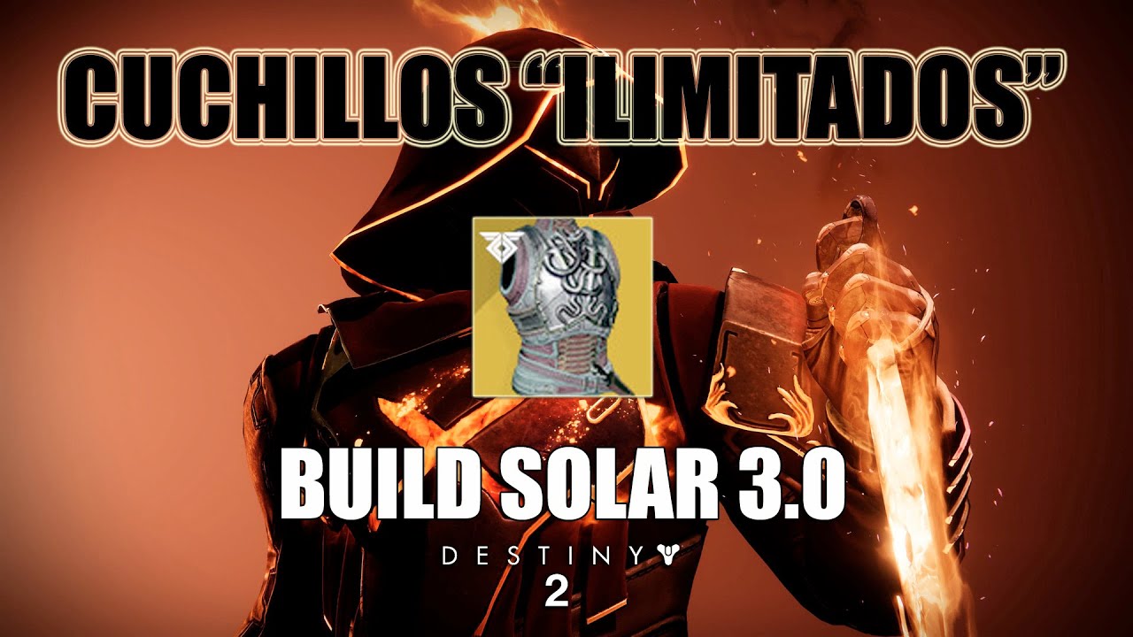 Build SOLAR 3.0 - Cazador - Reina bruja - Destiny 2