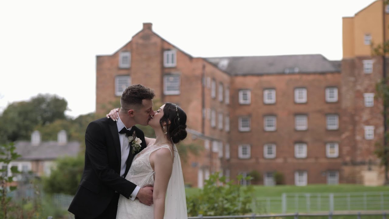 The West Mill Wedding Video - Georgia & Louis