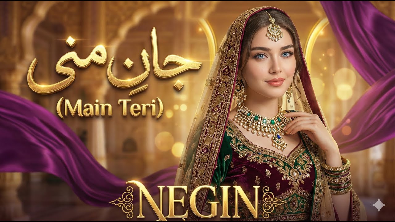 جانِ منی (Main Teri) - Jane Mani | آهنگ عاشقانه جدید با صدای نگین | Sada E Afghan AI