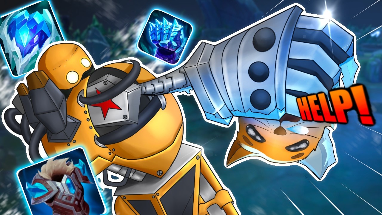 Winter Soldier - Blitzcrank