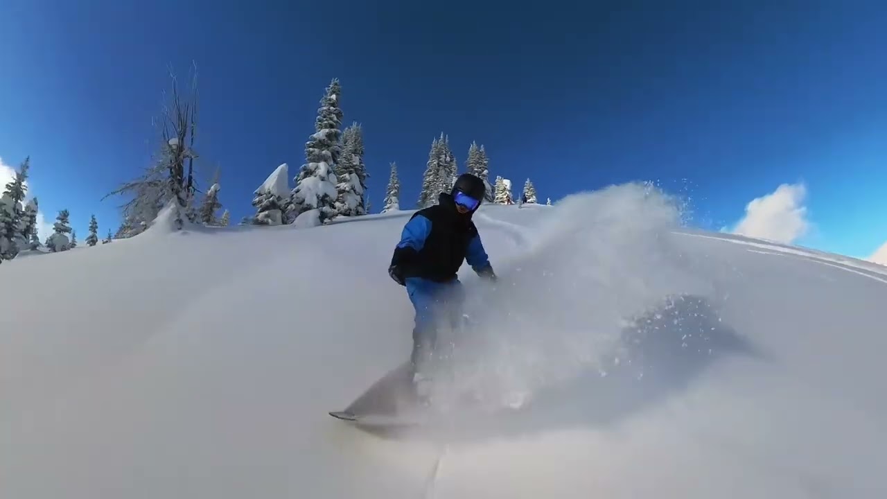 Rest in Powder - Backcountry Snowboarding 