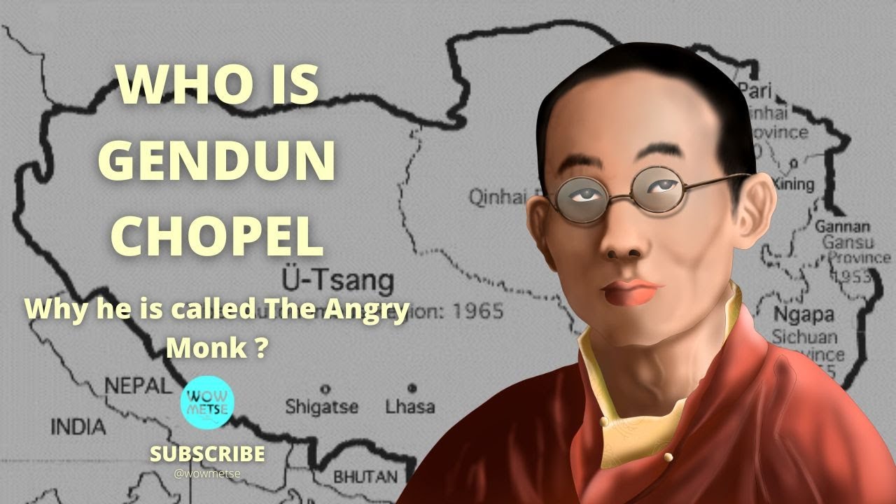 THE ANGRY MONK #3  Gendün Chöphel / Tibet / History  WOW METSE Story #gendünchöhel #tibet #wowmetse