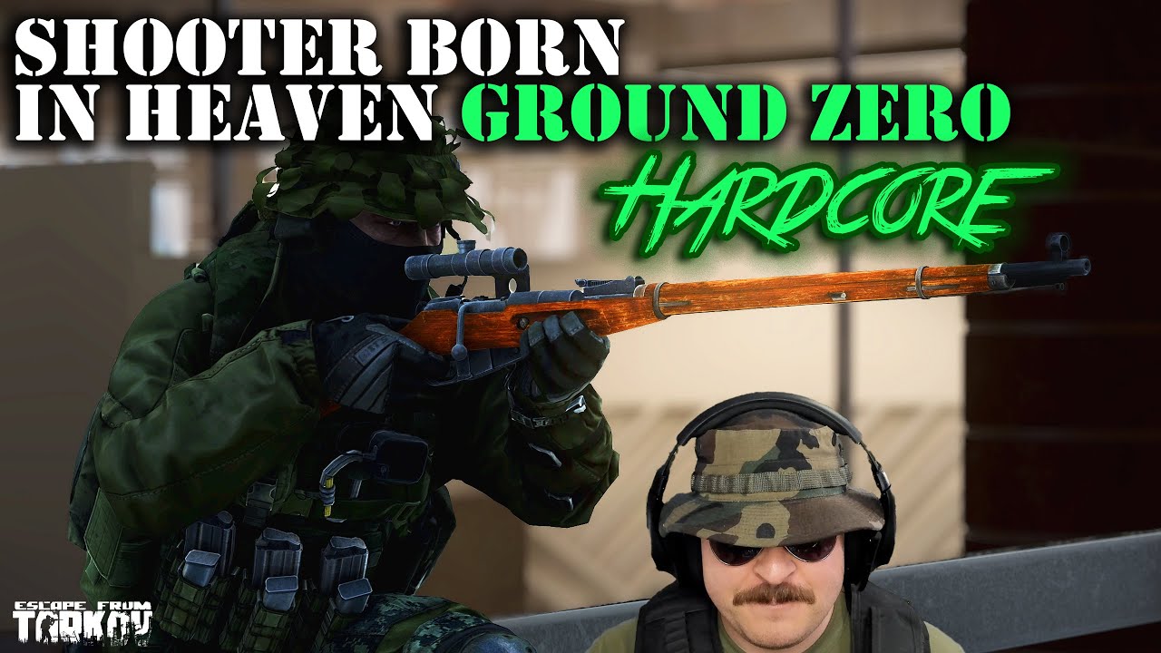 What Sniping in HARDCORE Tarkov looks like for SBIH on Ground Zero