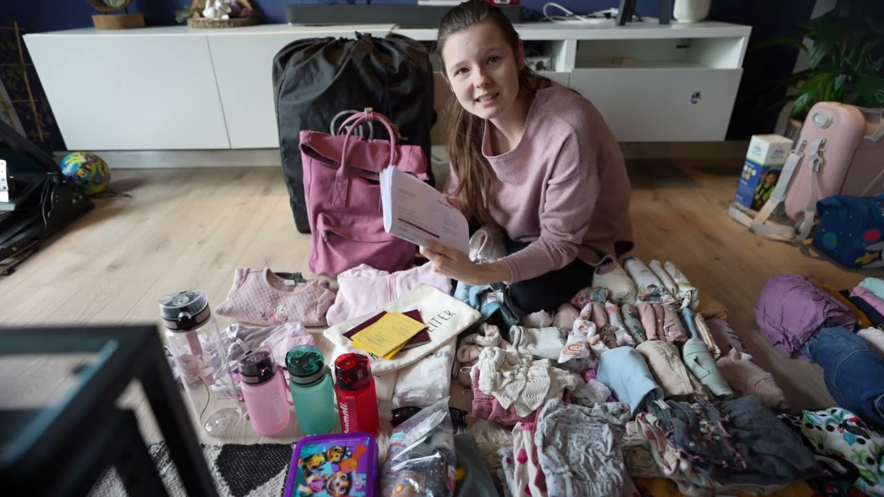 Koffer packen für 2 Kleinkinder | 2 Wochen Kanaren | Meine Tipps || Mama mit 22