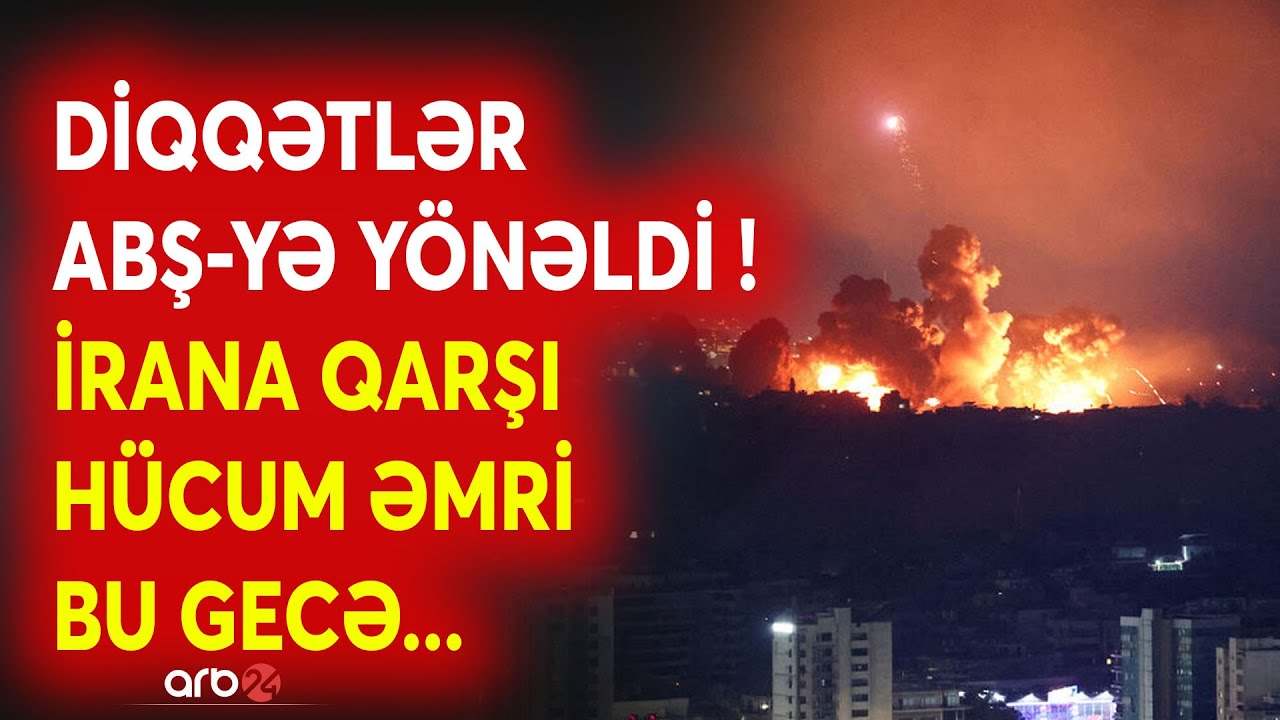 SON DƏQİQƏ! ABŞ BİRBAŞA SAVAŞA QOŞULUR? - Trampdan 