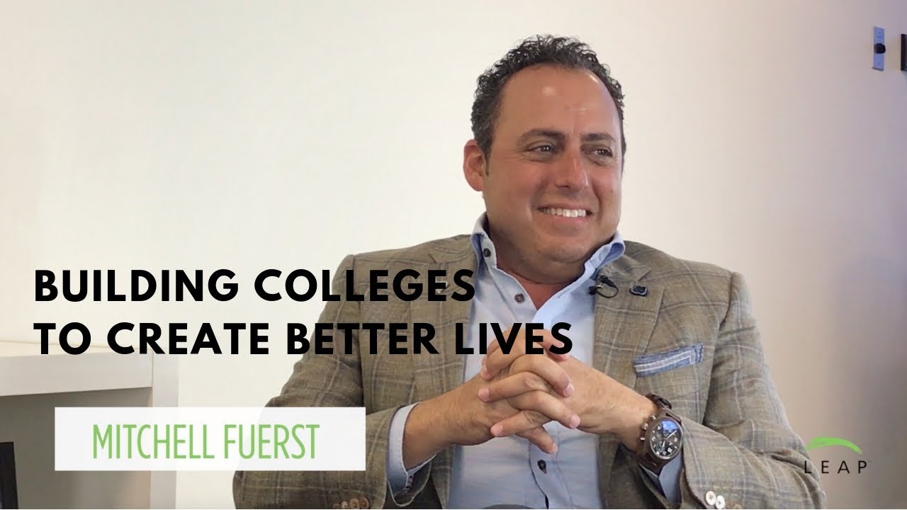 Building a college to support young people