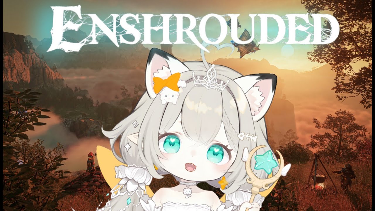 ゆるゆるハードEnshrouded part19【新人Vtuber輝純ぷうか】