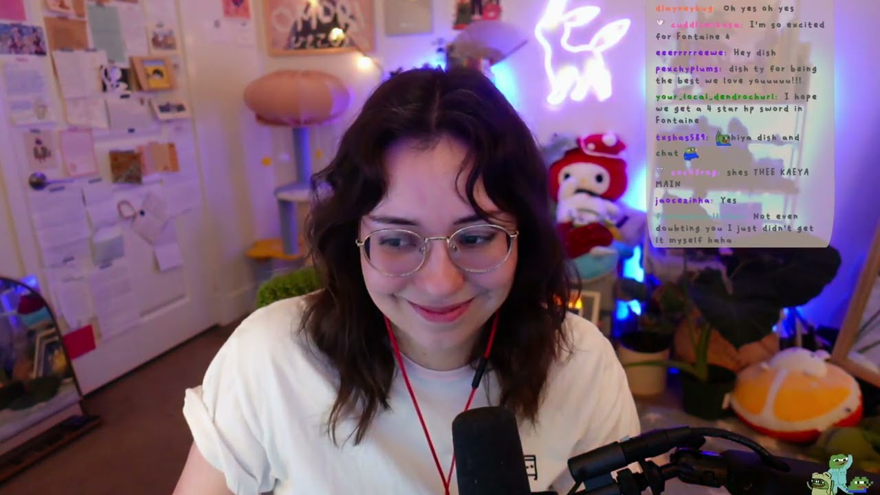 when i get kaeya skin the stream ends