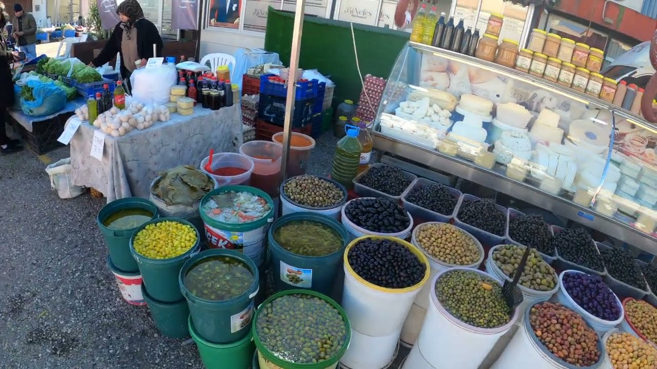 Manavgat Bazaar, February 2025