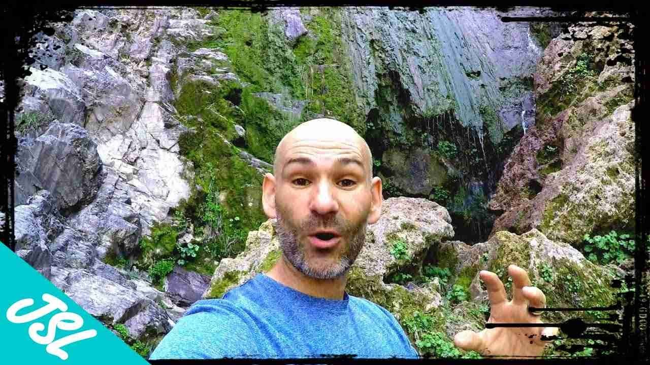 Rose Valley Falls- Best Waterfall in Southern California. Better Than Escondido Falls in Malibu!