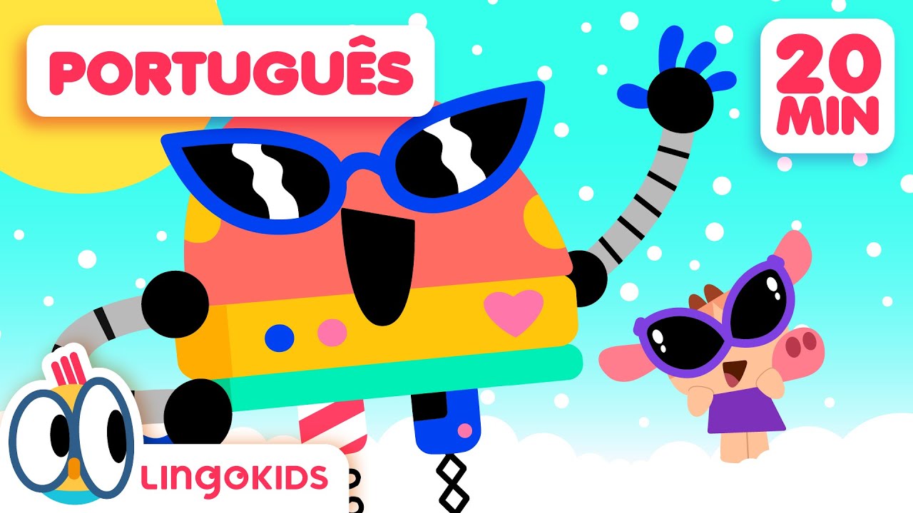 🌍 Vamos Cuidar do Planeta! 🎶 Música para o Dia da Terra | Lingokids