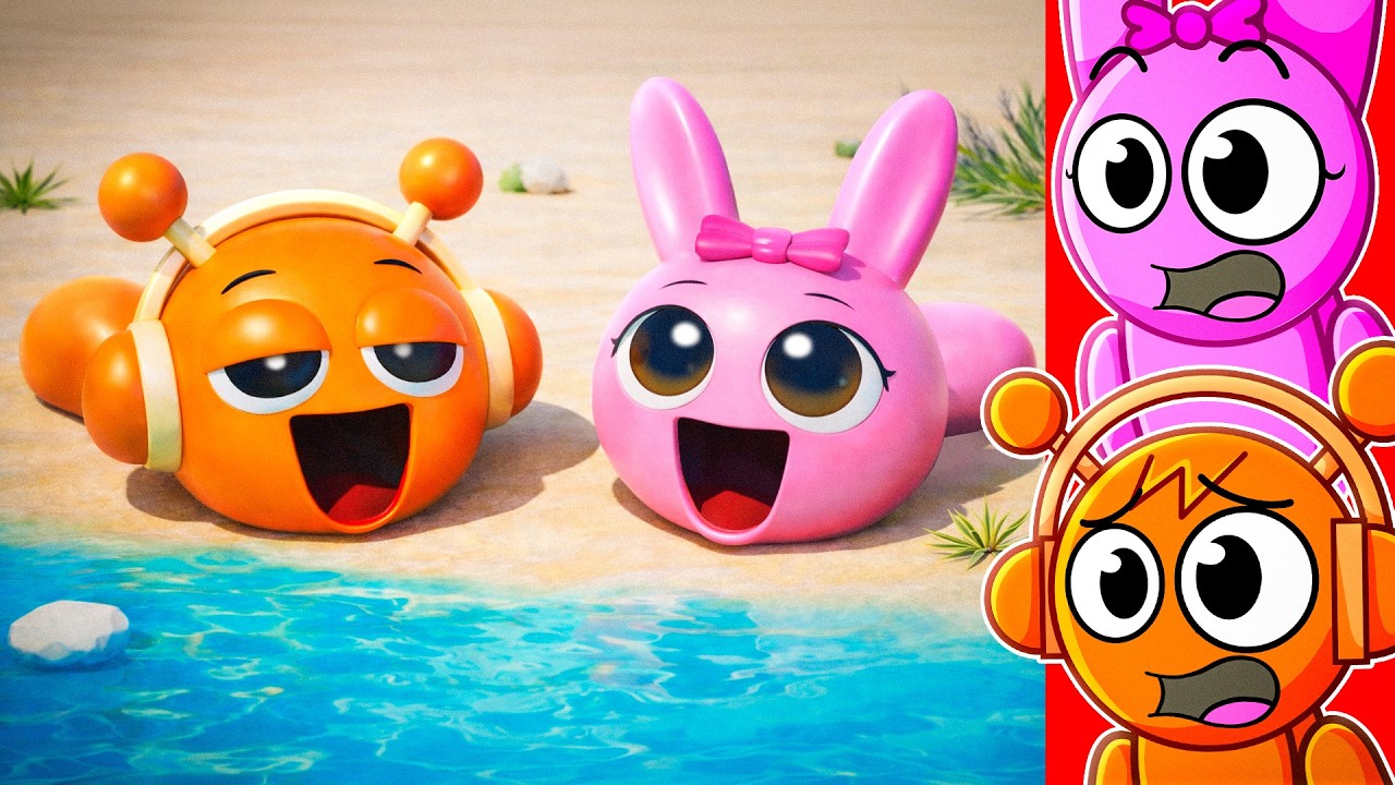 Sprunki vs Desert (Sprunki 3D Animation)