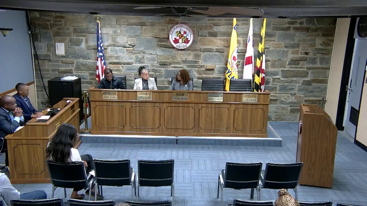 The City of District Heights: City Meeting- November 6, 2025