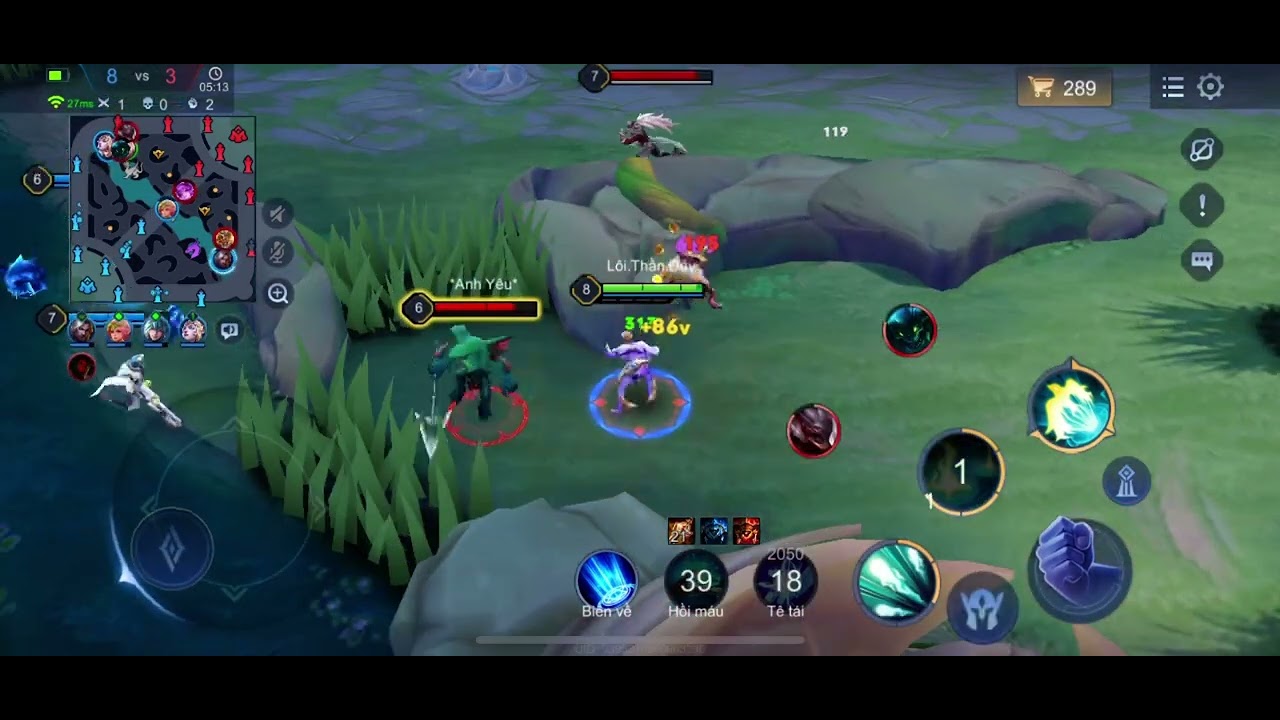 Hot Meta - Tulen Jungle