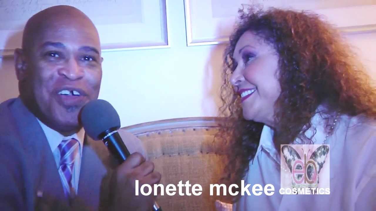 EB Cosmetics National Launch Party - Lonette Mckee