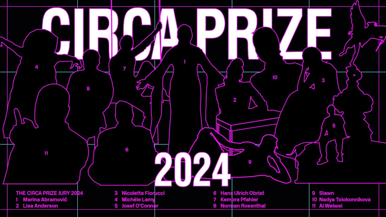 CIRCA Prize 2024 | Win £40k | Apply Now