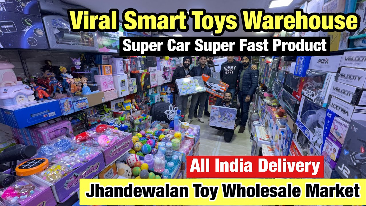 Toys wholesale market Delhi | Cheapest toys market delhi | Jhandewalan toy market|RC Car,Diecast car