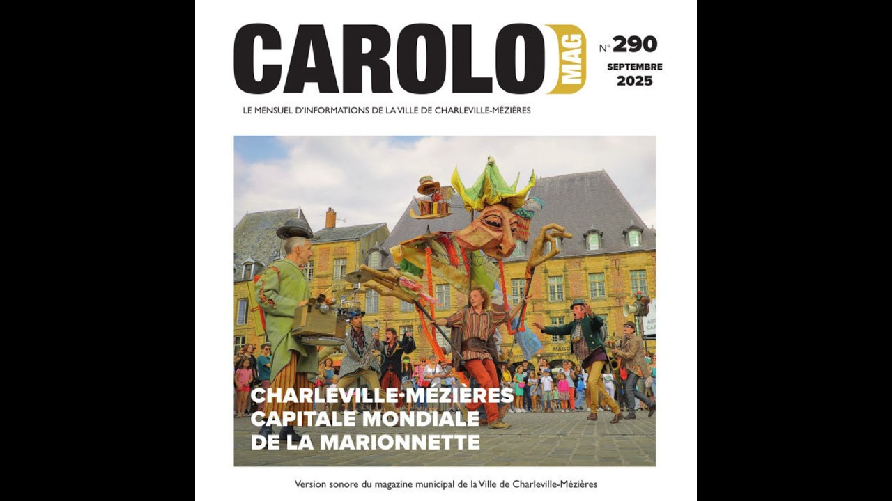 Carolo Mag n° 290 - Septembre 2025
