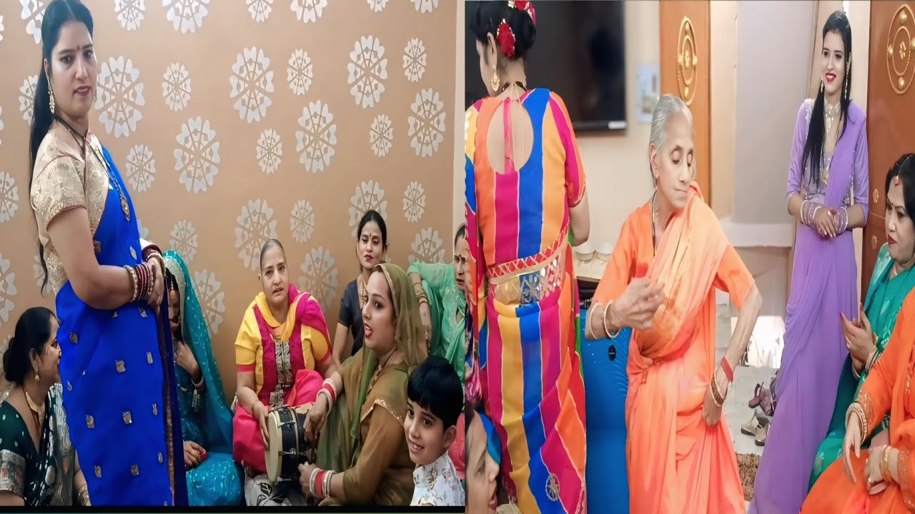 भाई भात भरने आया गीत गए Imarti Devi vlogs