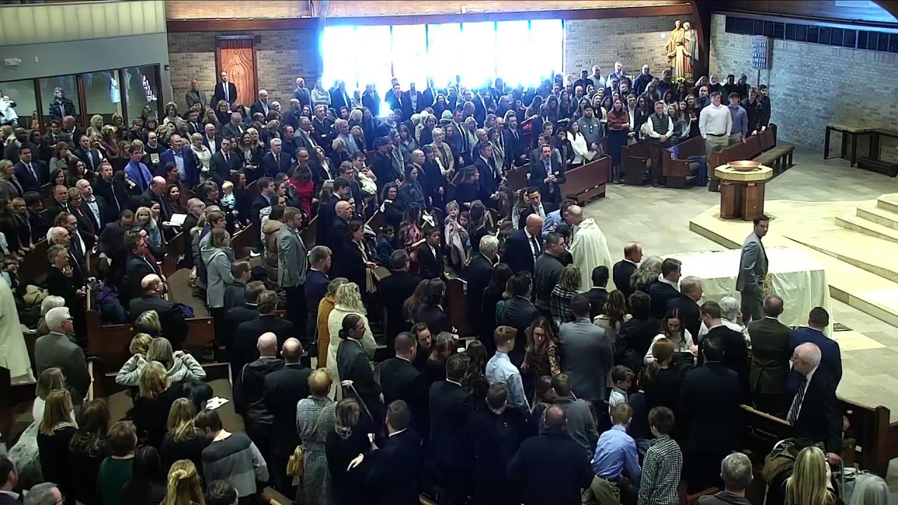 Mark Huppe Funeral Mass at Holy Spirit 11/28/2023