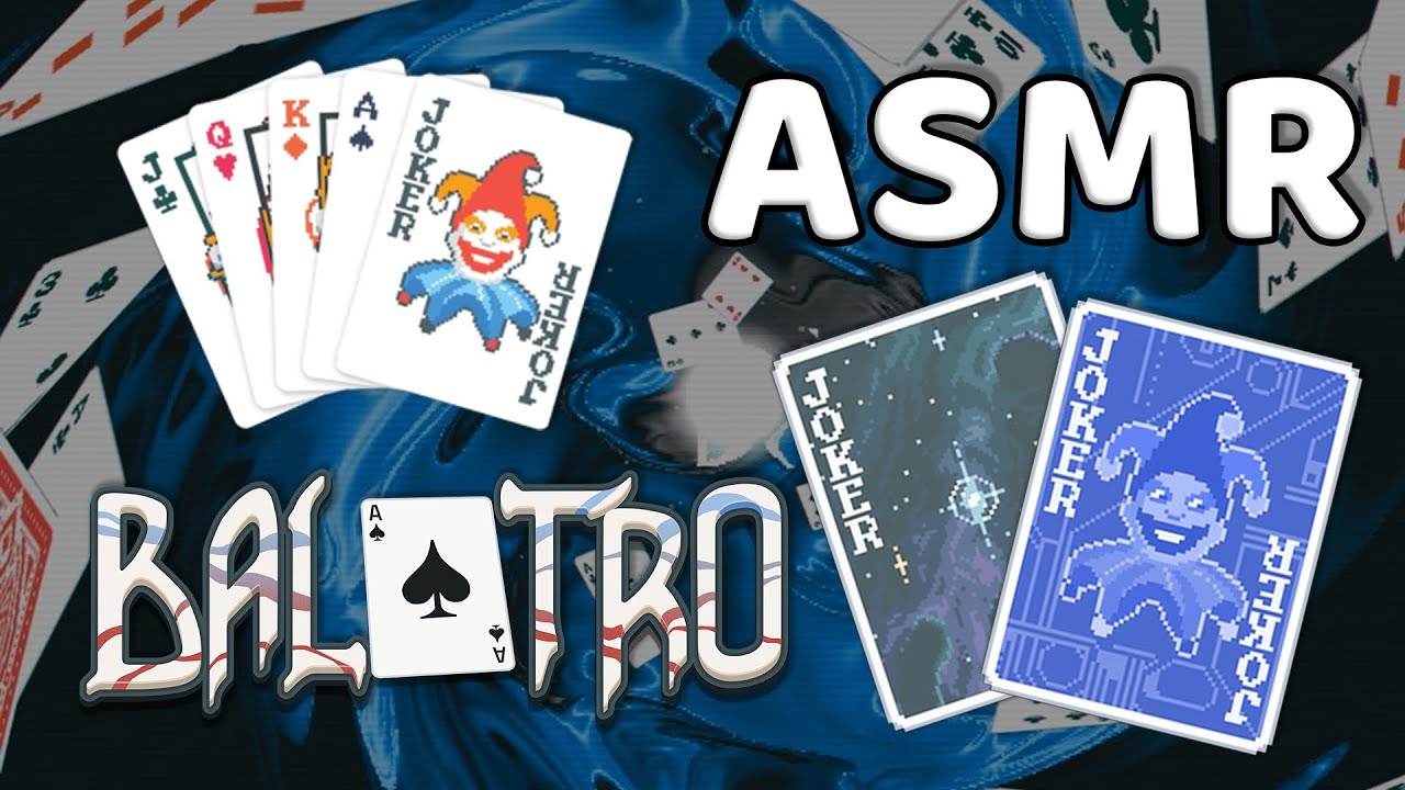 ASMR - Viens dormir devant cette super partie de Balatro