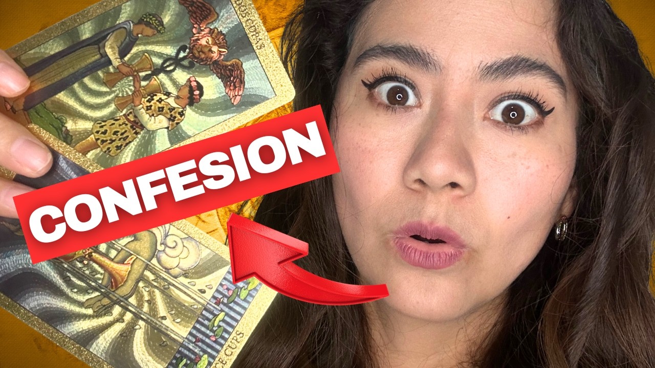 Este vídeo te encontrará 3 días antes de que confiesen‼️💫 #tarot