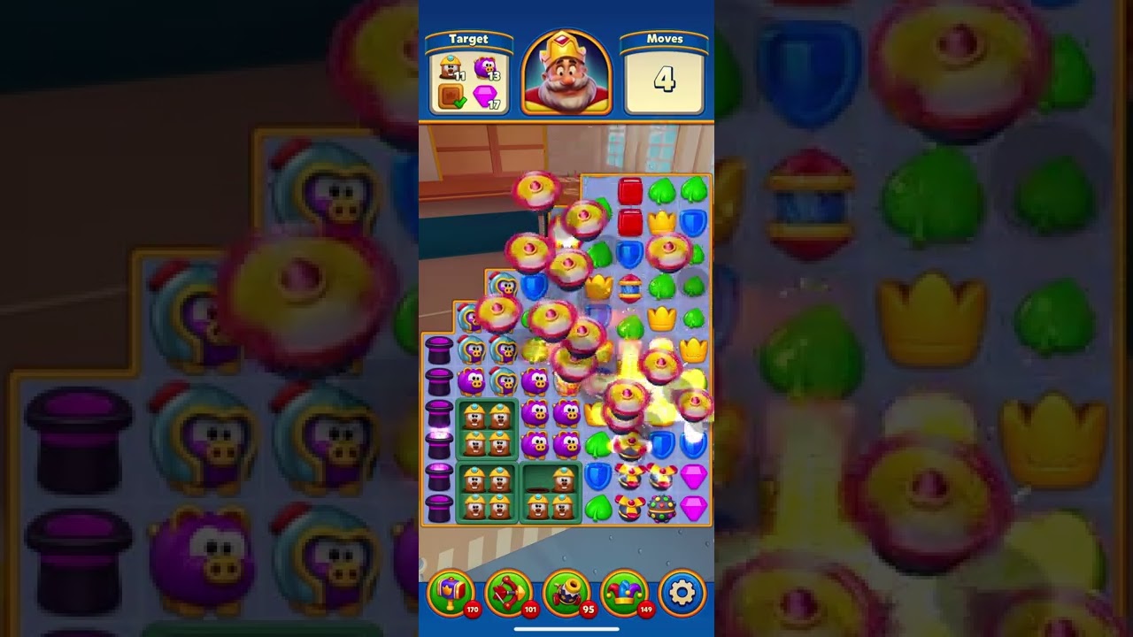 Royal Match LEVEL 4096