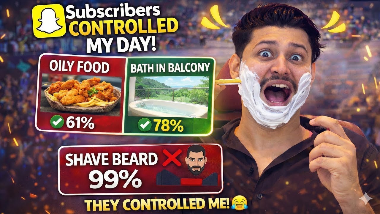 Subscribers Controlled My Entire Day! (I REGRET THIS 😭)