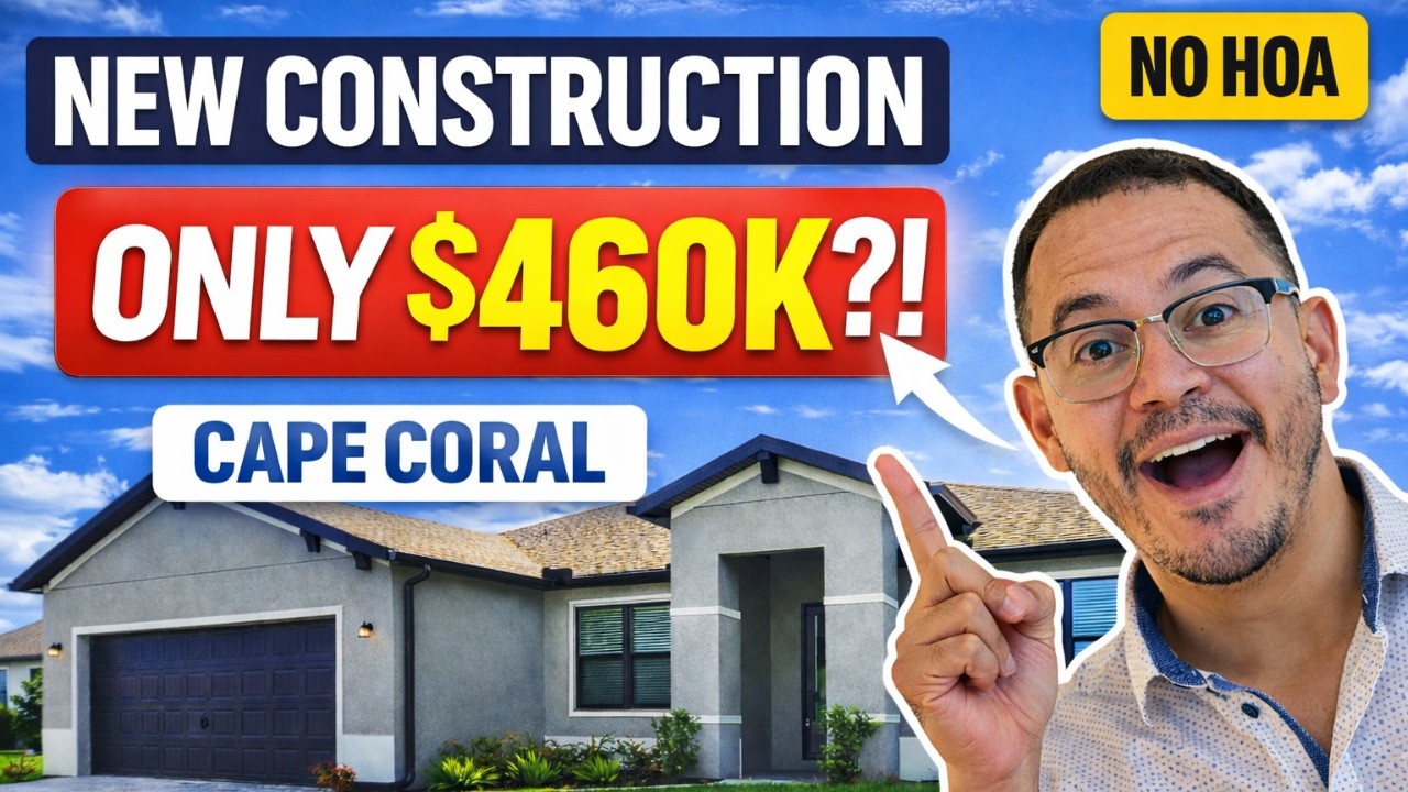 BEFORE buying a home in SWFL - Cape Coral! Watch this video!