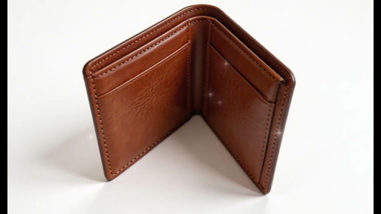 Crazy Horse Leather Long Wallet