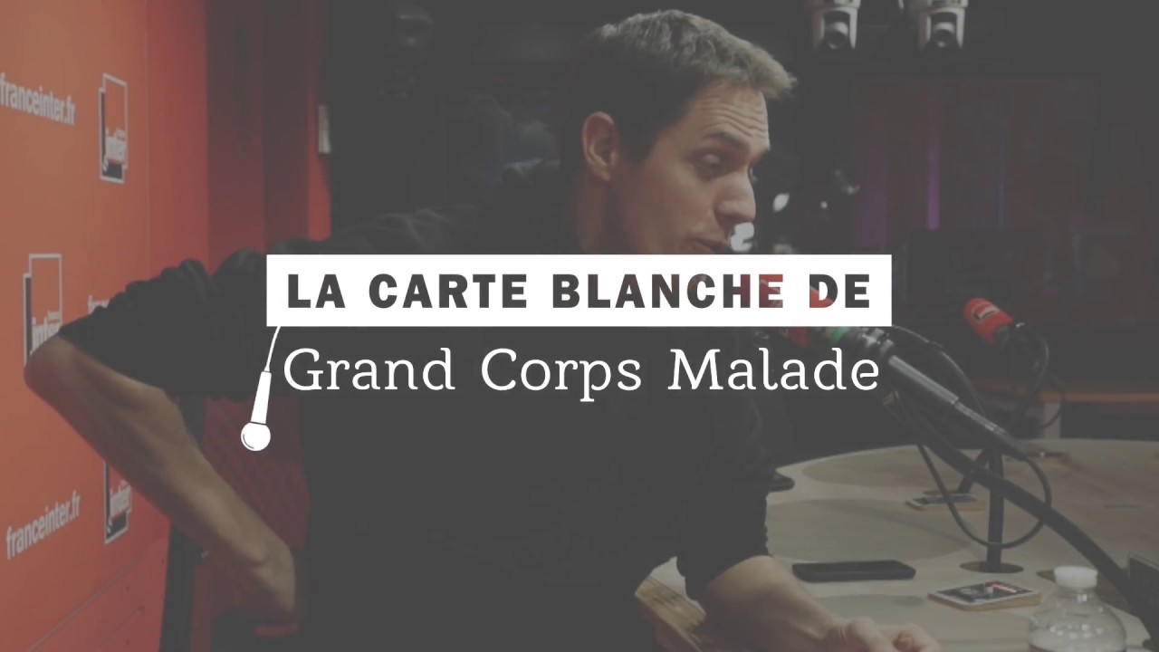 Slam in&eacute;dit de Grand Corps Malade  : 