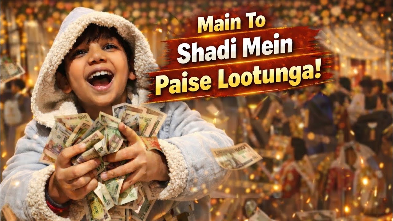 Main to shadi mein paise lootunga😂