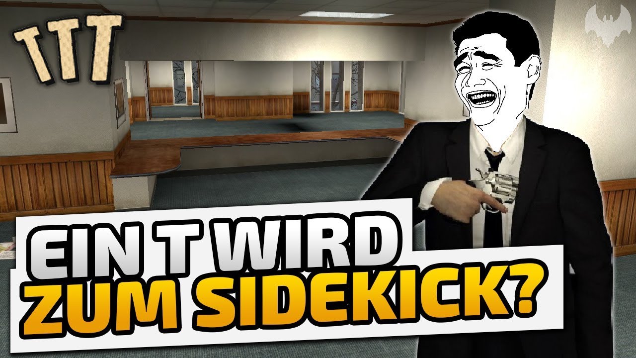 Ein T wird zum Sidekick? - ♠ Trouble in Terrorist Town ♠ - Let's Play TTT - Dhalucard