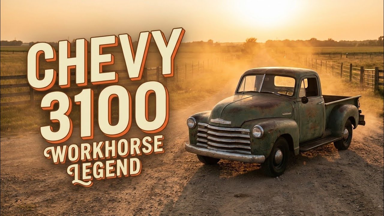 1950 Chevrolet 3100 Pickup — America's Most Beautiful Classic Truck! | BikeVerse