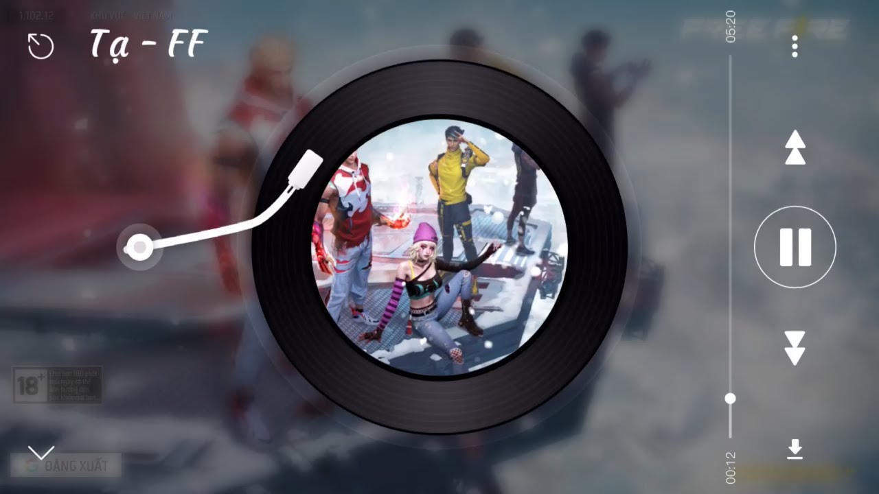 Free Fire | Nhạc Nền | OB42: Winterlands 2023: Frostfire - Legacy