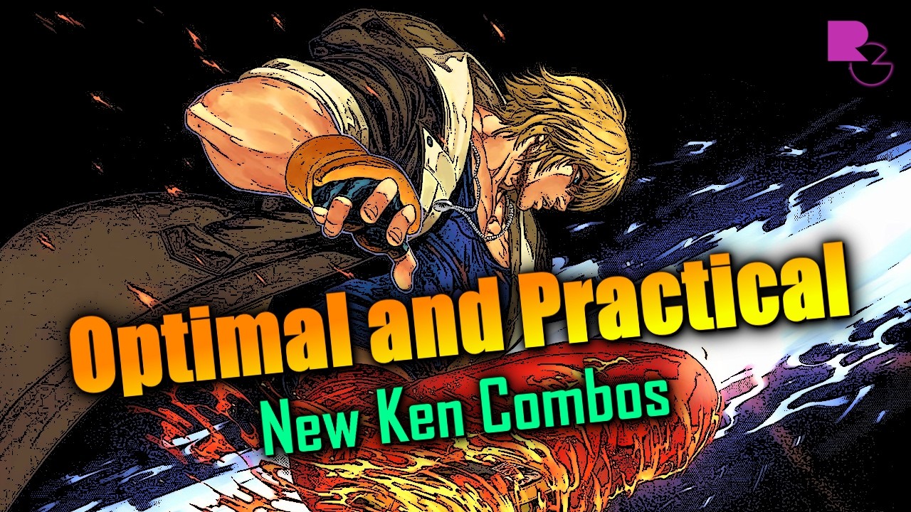 The new SF6 KEN COMBOS are here 🙂
