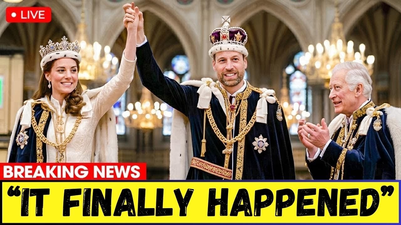 Catherine & William Make a Stunning FIRST Appearance as King and Queen — The World Is Shocked