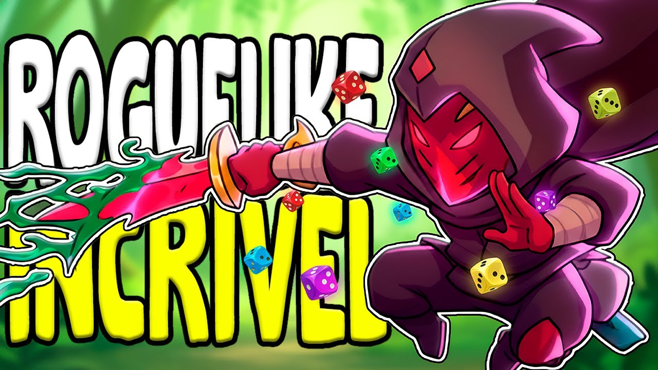 Esse ROGUELIKE tem POTENCIAL pra ser o NOVO PEGLIN! Rune Dice