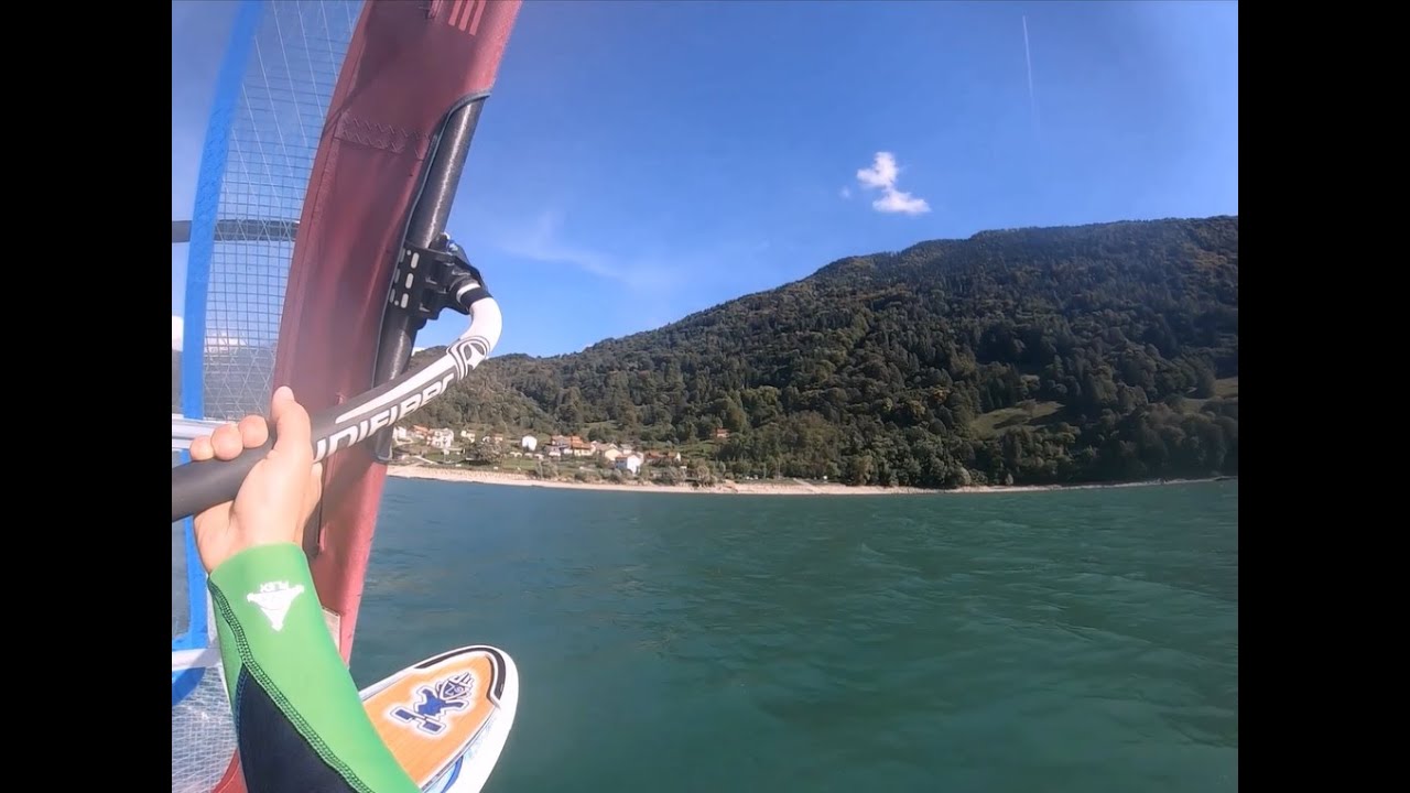 Windsurfen Lago di Santa Croce - Spotguide + Reisebericht + Session in Caorle (Adria)