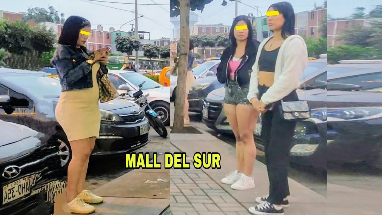 Tour en Mall del Sur, Av Los Lirios en San  Juan de Miraflores.