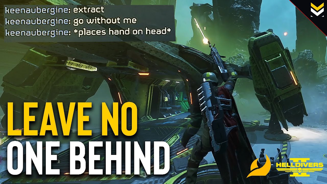 HELLDIVERS 2   Leave no one behind   Terminids D10 Full gameplay