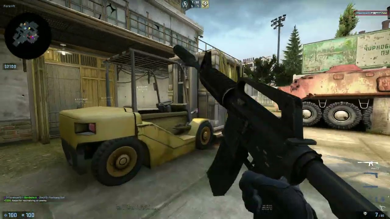 CS: GO Cache (24-14) - Full Match Gameplay - Multiplayer Competitive [1440p WQHD]