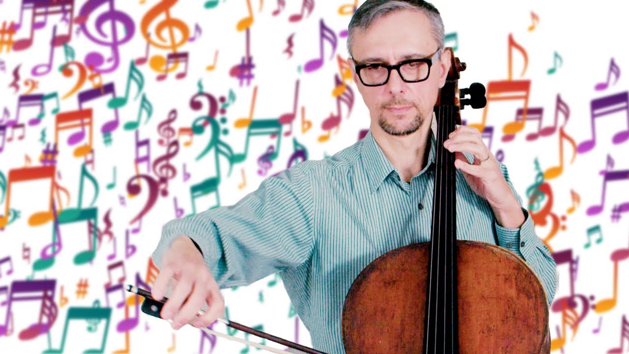 How to play FASTER on CELLO | Easy Dotzauer - Klingenberg Exercises | Book 1 No.98