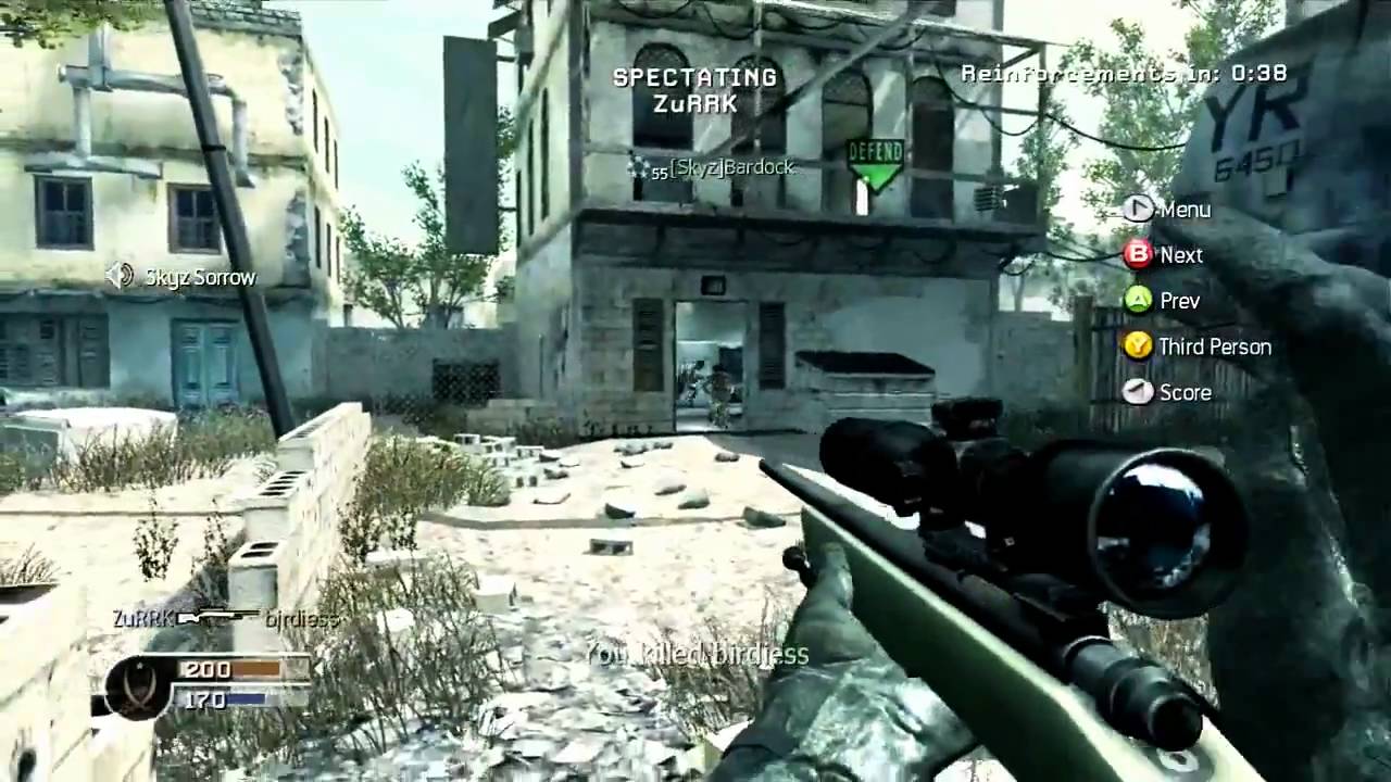 Skyz vs AbNorMaL [2-1] Editing By adapT