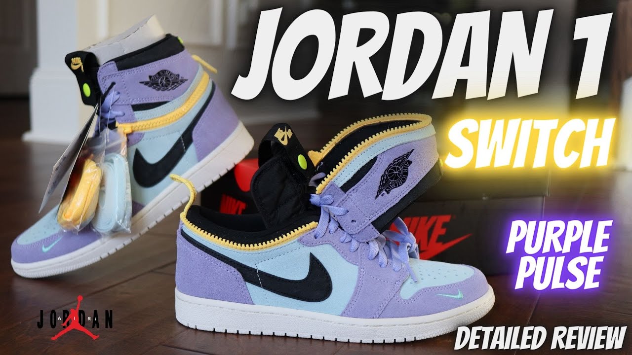 EARLY LOOK!! JORDAN 1 SWITCH 