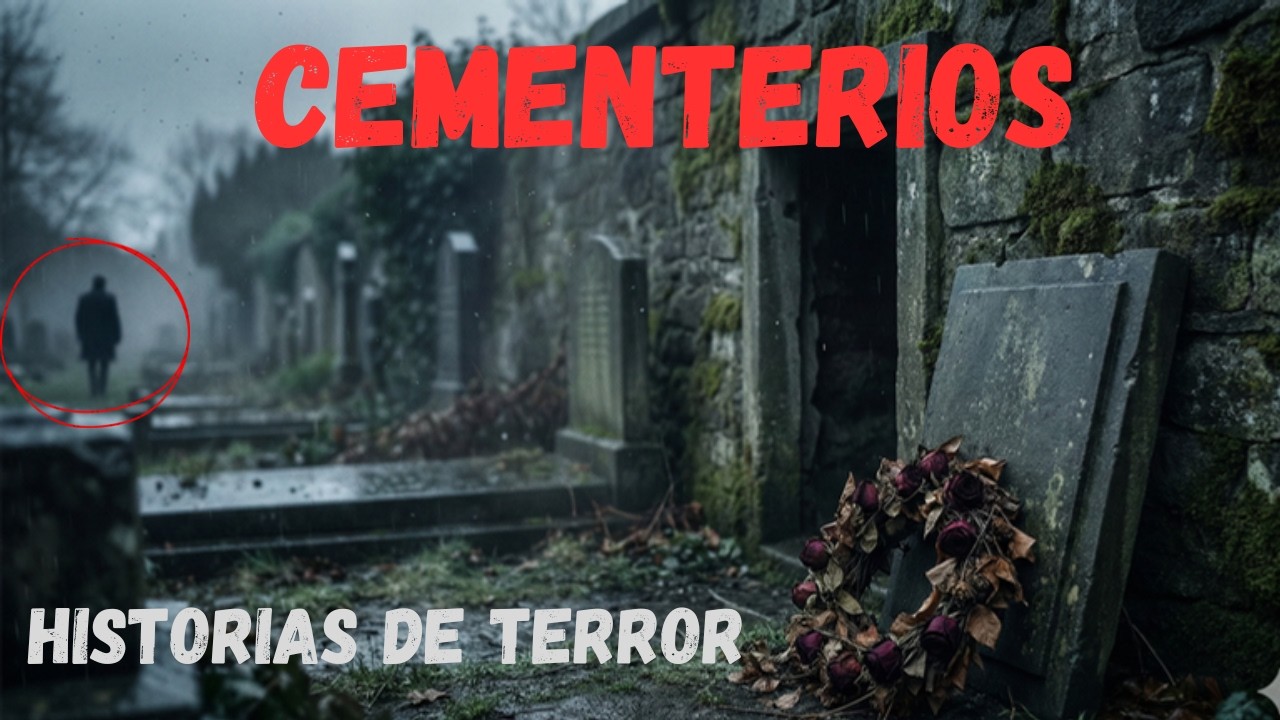 3 Relatos de Terror Reales en Cementerios...
