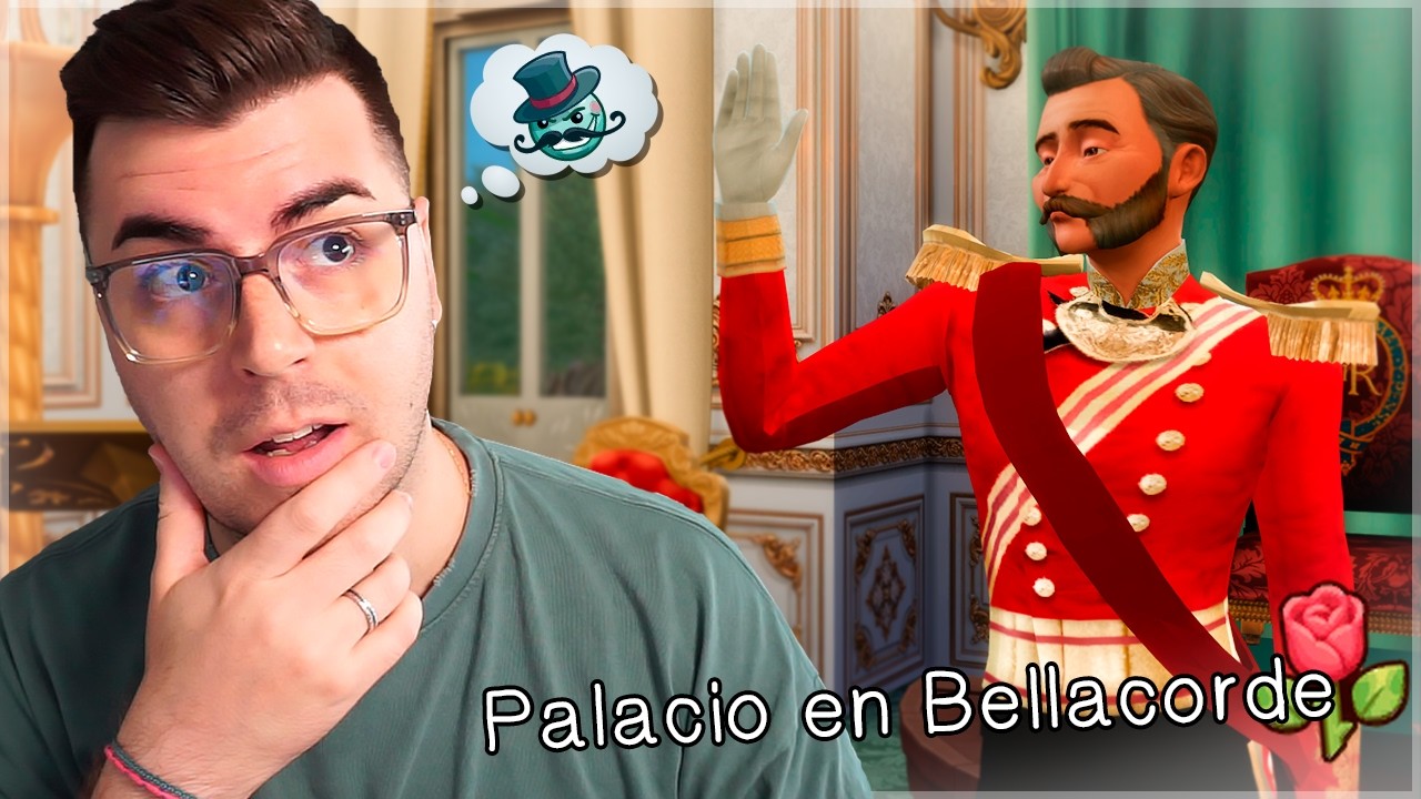 Chismes y final construcción del GRAN PALACIO en Dinastías y Linajes 🧱👑