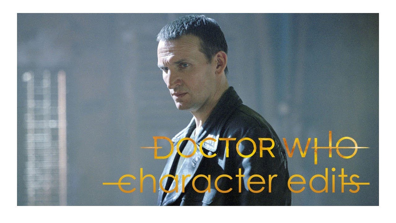 My favourite Doctor Who character edits