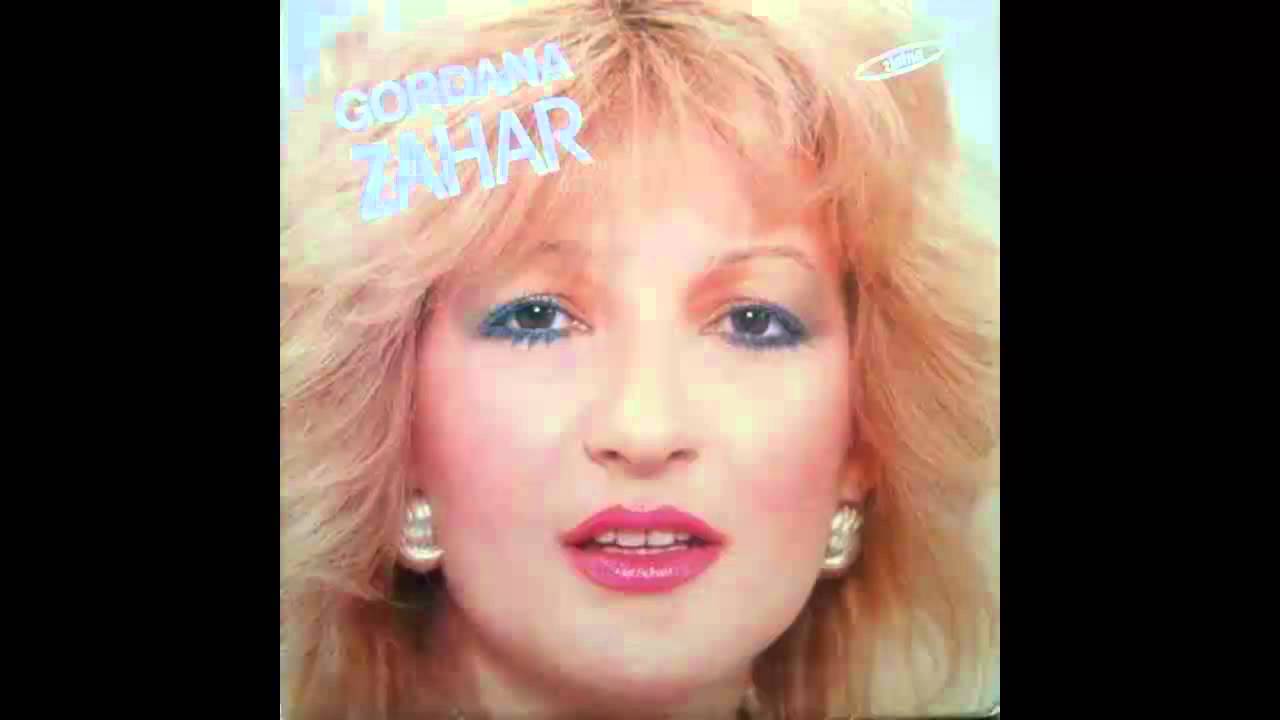 Gordana Zahar - Zelja mi je - (Audio 1988) HD